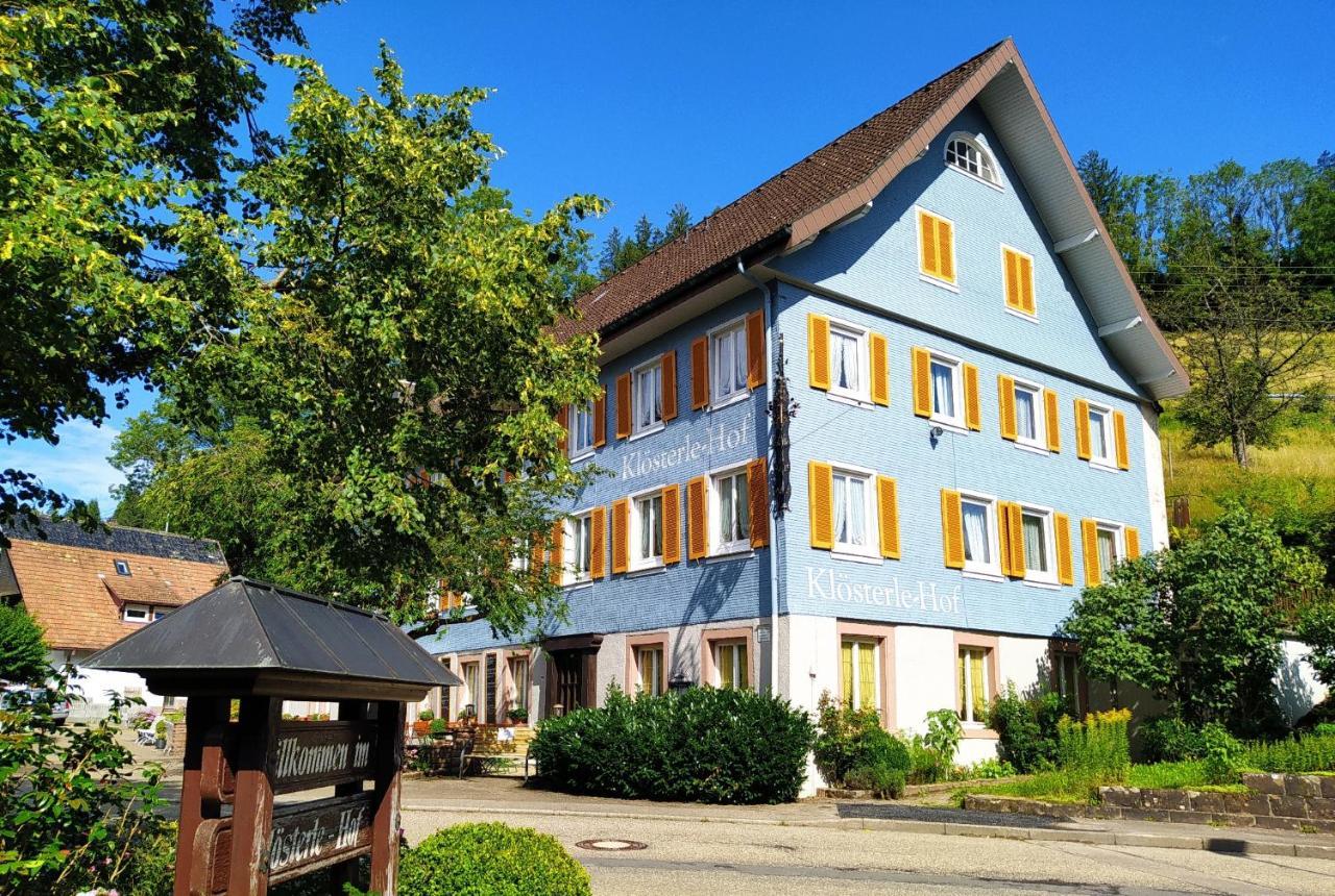 Kloesterle Hof Bad Rippoldsau-Schapbach Kültér fotó