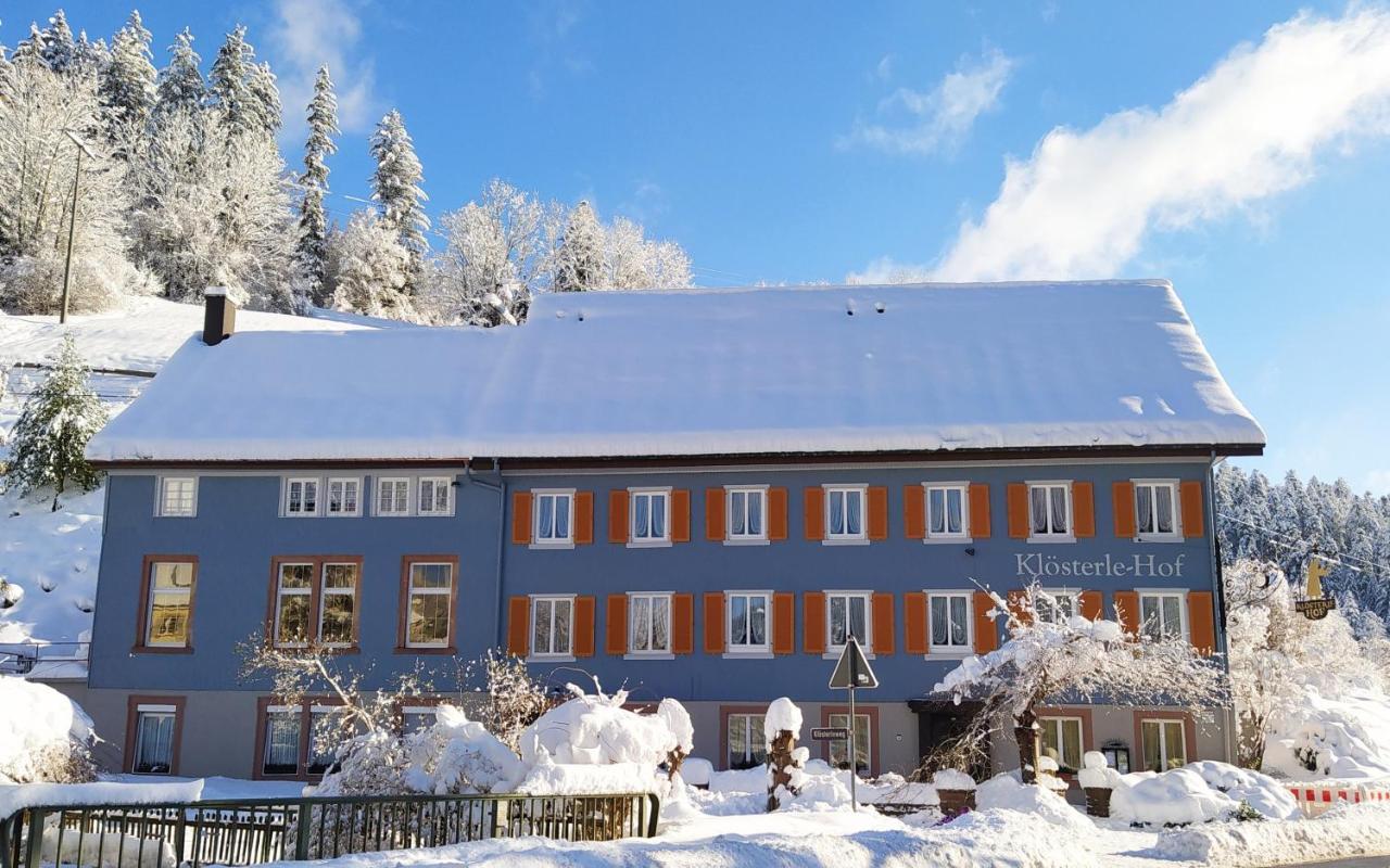 Kloesterle Hof Bad Rippoldsau-Schapbach Kültér fotó
